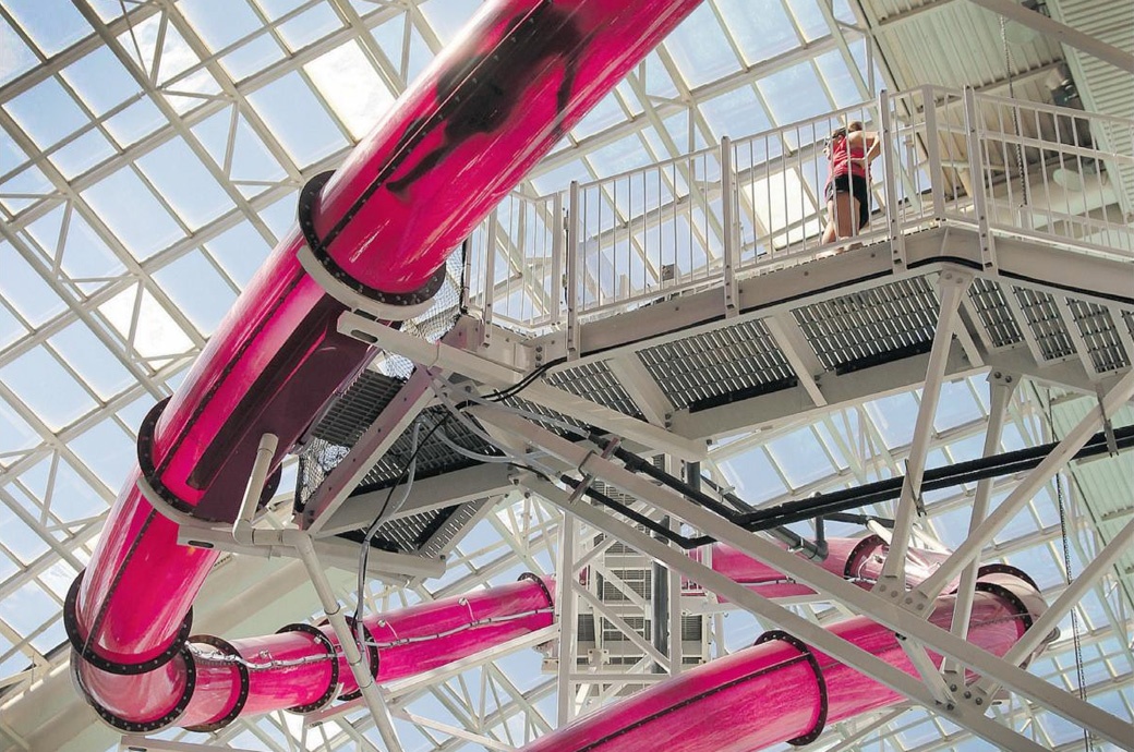 AquaLoop, World Waterpark at West Edmonton Mall, Edmonton, Canada