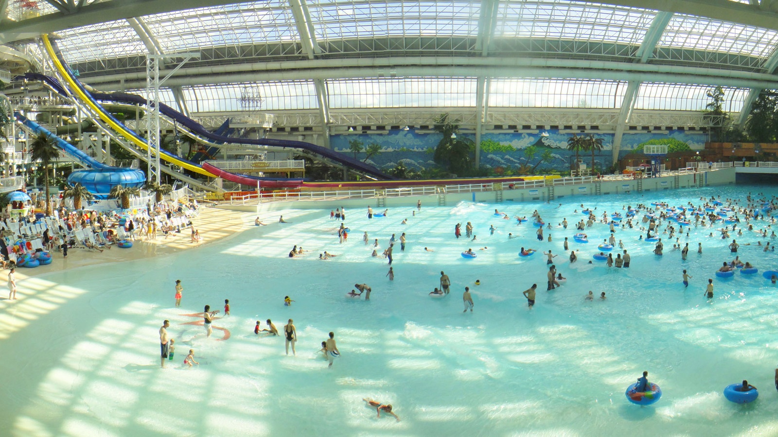 World Waterpark At West Edmonton Mall Whitewater