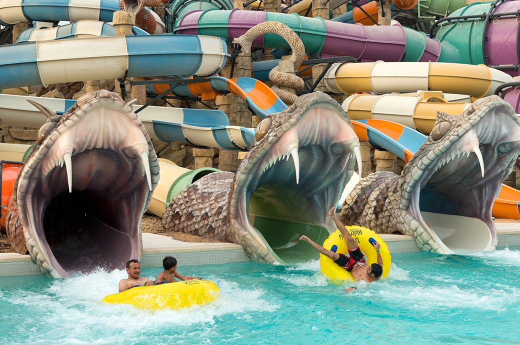 Rattler, Yas Waterworld, Abu Dhabi, United Arab Emirates