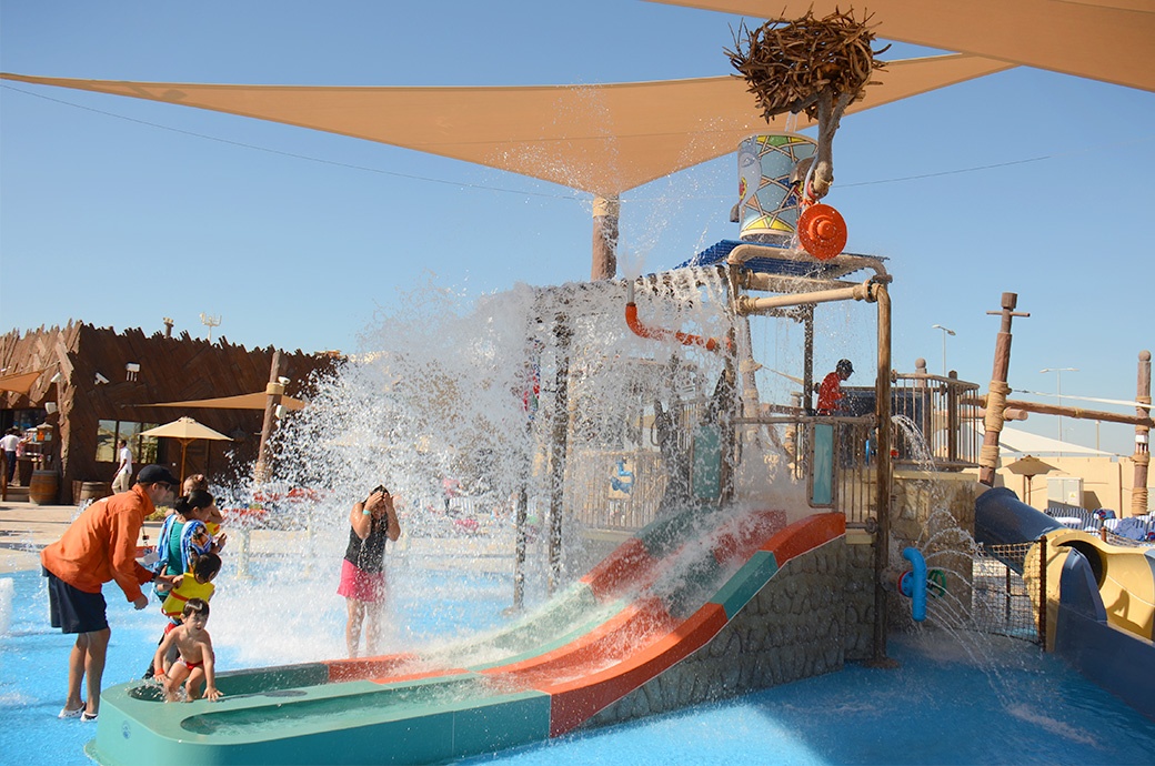 AquaPlay 300, Yas Waterworld, Abu Dhabi, United Arab Emirates