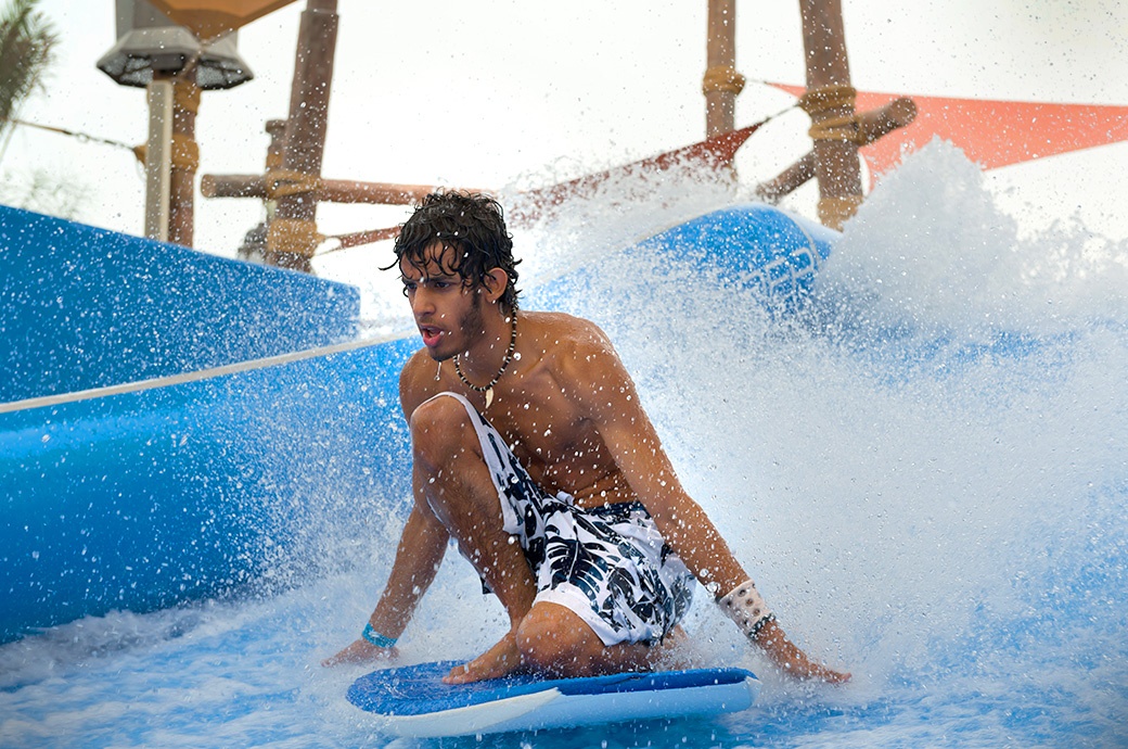 FlowRider Double, Yas Waterworld, Abu Dhabi, United Arab Emirates