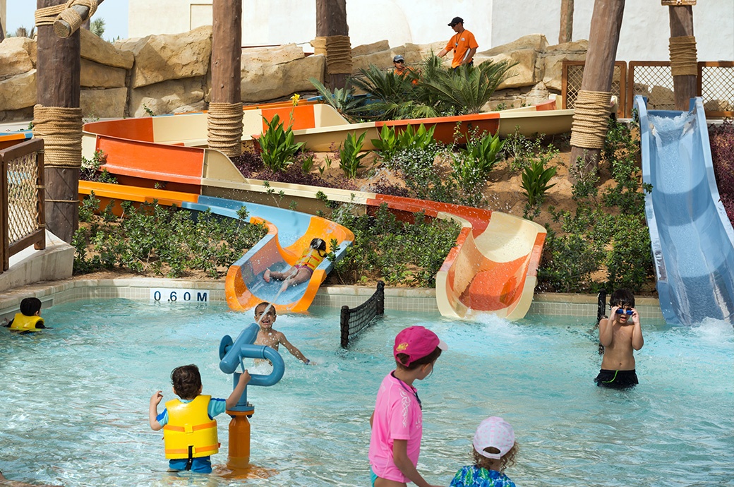 Mini Body Slide, Yas Waterworld, Abu Dhabi, United Arab Emirates
