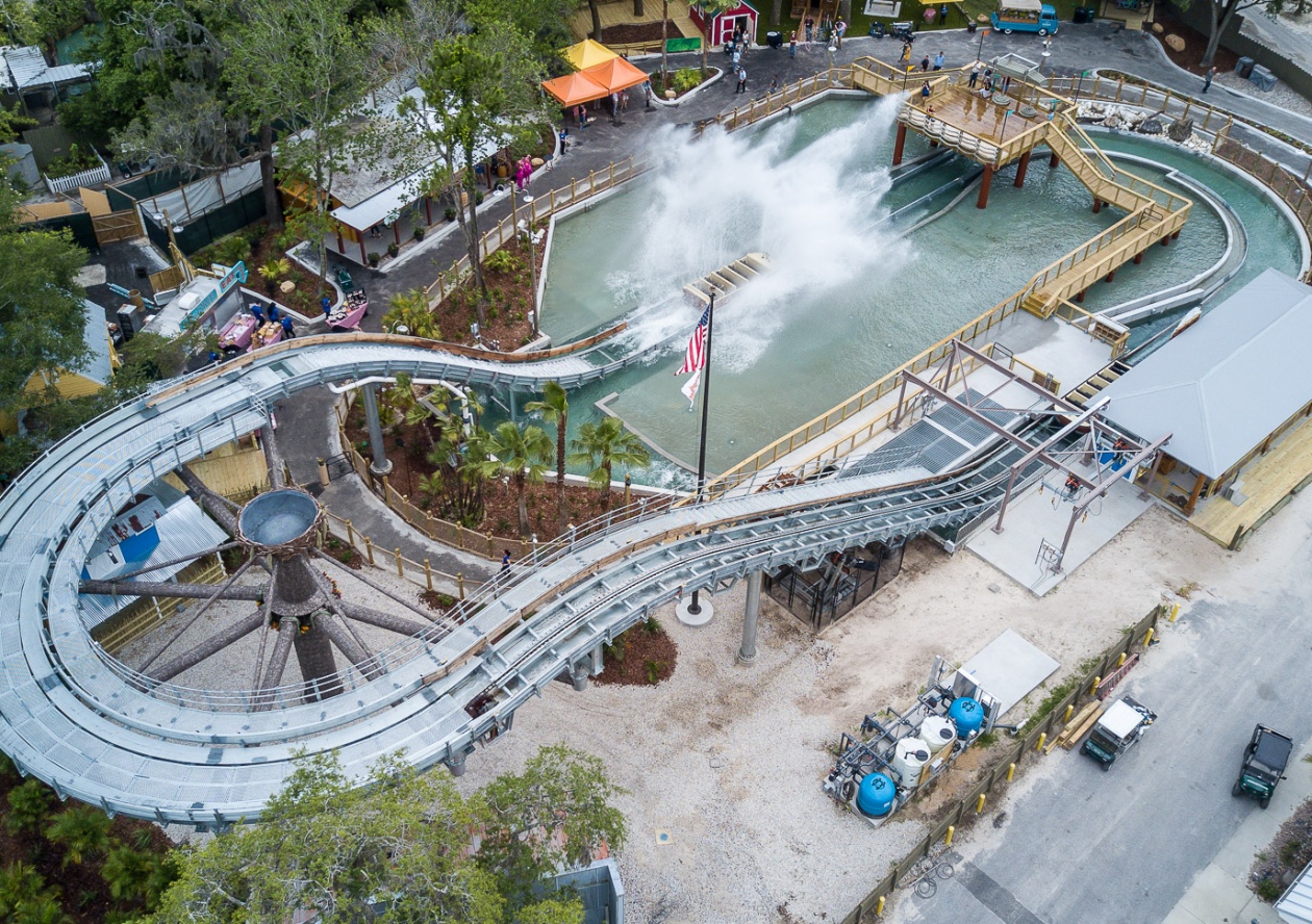 Shoot the Chute, ZooTampa, FL, USA