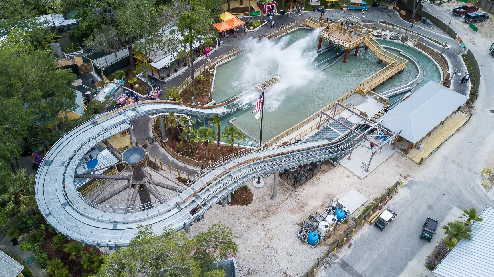 Shoot the Chute, ZooTampa, FL, USA