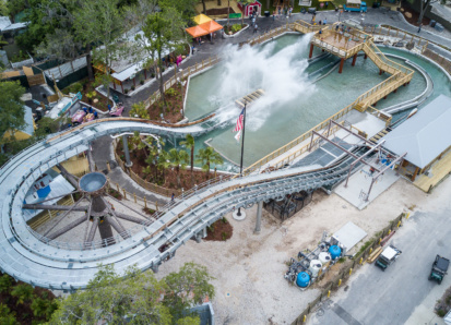 Shoot the Chute, ZooTampa, FL, USA