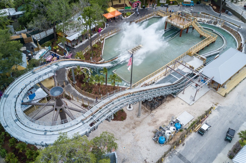 Shoot the Chute, ZooTampa, FL, USA