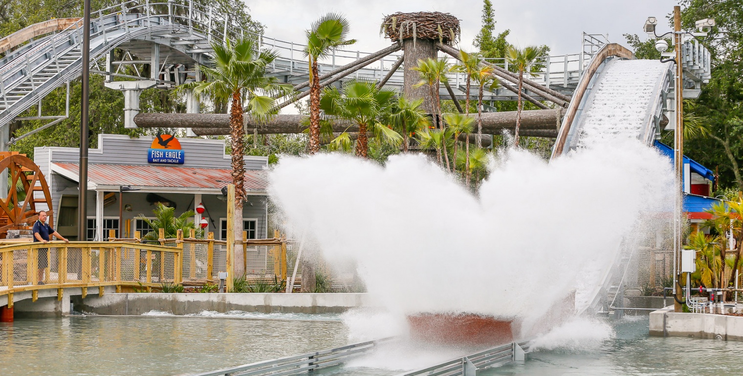 Shoot the Chute, ZooTampa, FL, USA