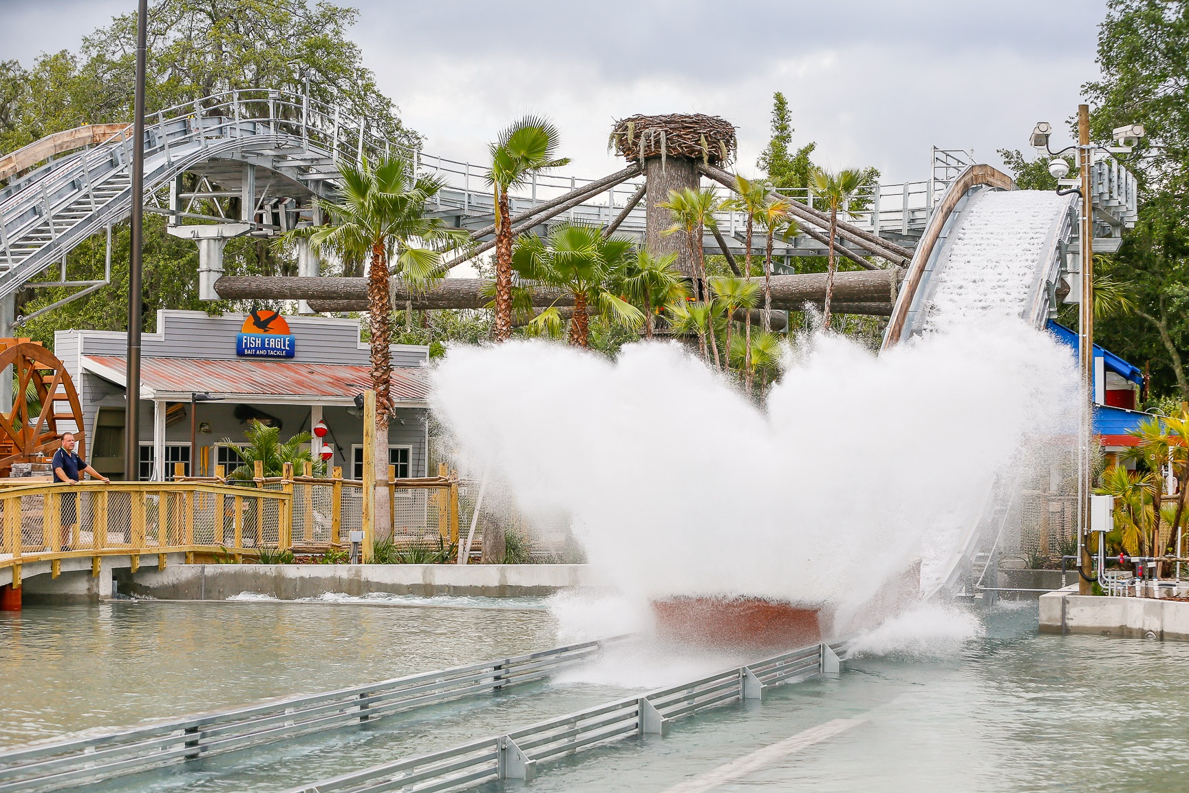 Shoot the Chute, ZooTampa, FL, USA