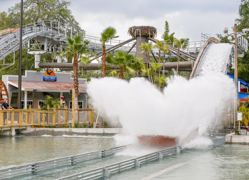 Shoot the Chute, ZooTampa, FL, USA