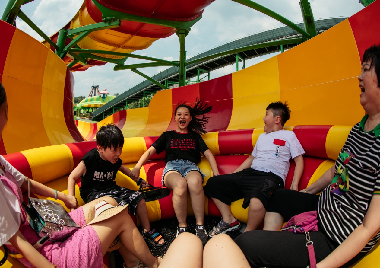3 Spinning Rapids Ride, Sunac Water World & SunacLand Guangzhou, Guangzhou, China