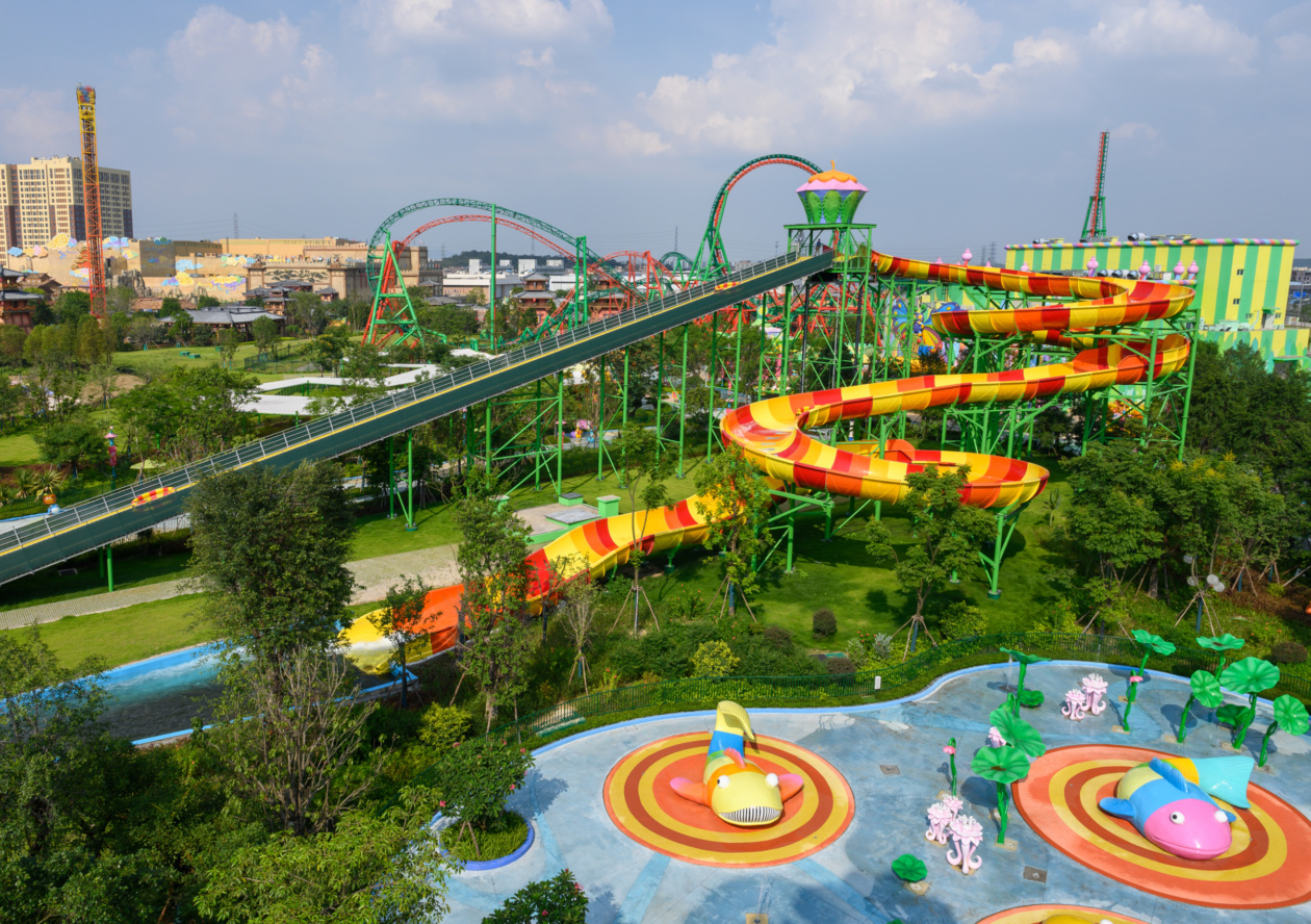 4 Spinning Rapids Ride, Sunac Water World & SunacLand Guangzhou, Guangzhou, China