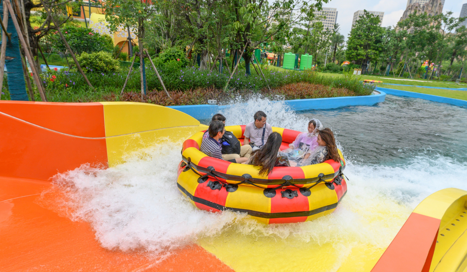 Spinning Rapids Ride, Sunac Water World & SunacLand Guangzhou, Guangzhou, China