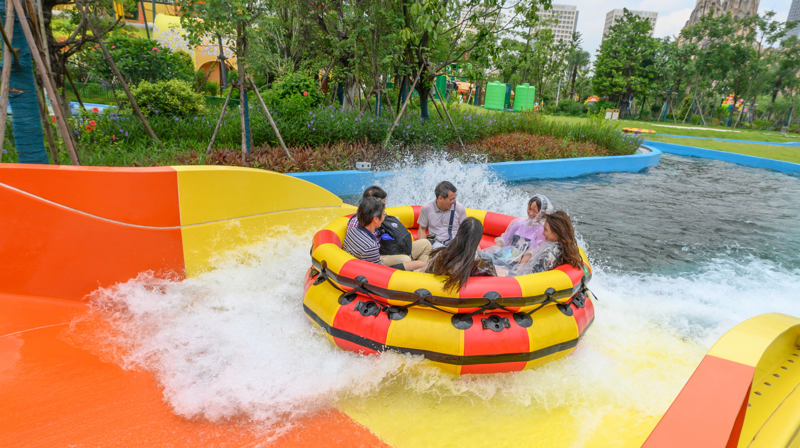 Spinning Rapids Ride, Sunac Water World & SunacLand Guangzhou, Guangzhou, China