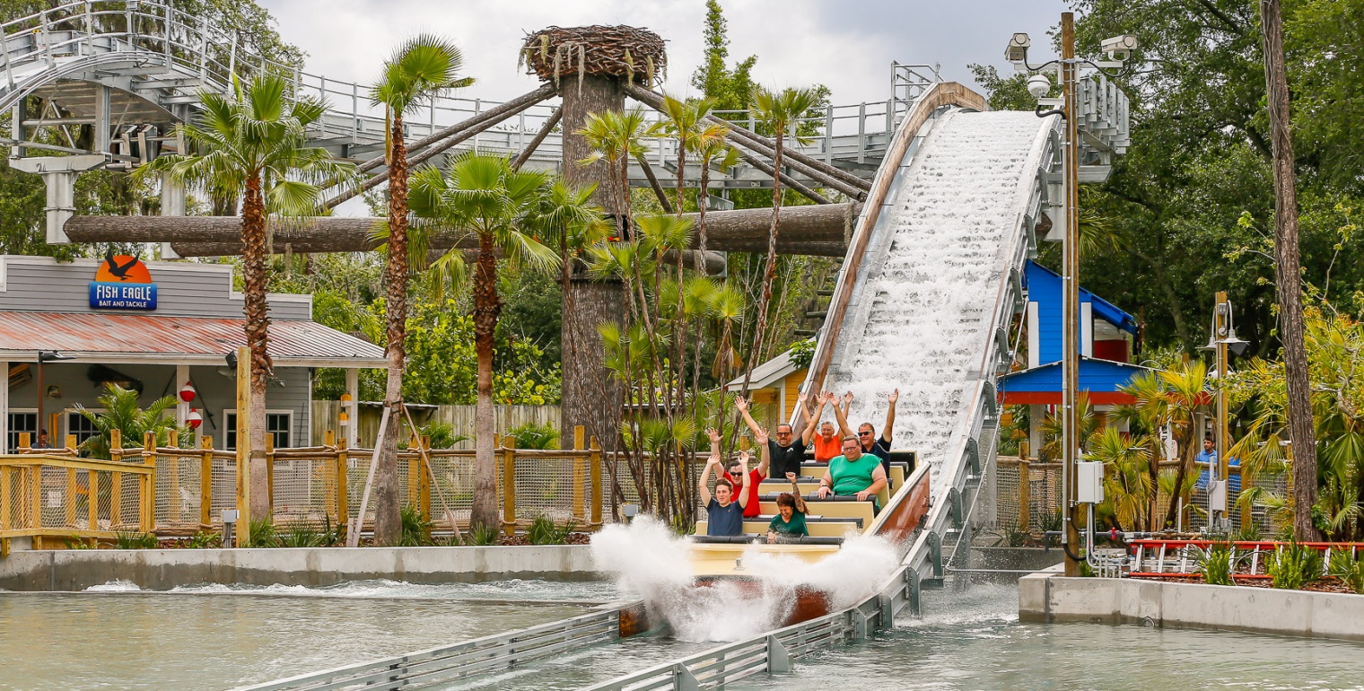 TAMPA FL - June 06 Roaring Springs Opening at ZooTampa in Tampa, FL.