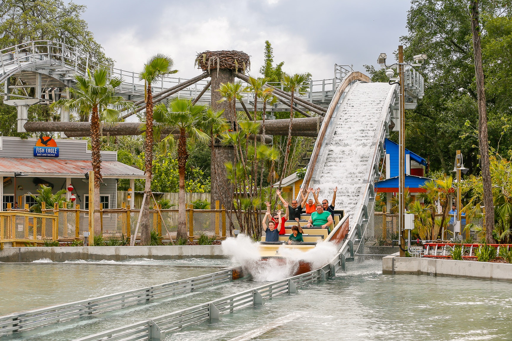 TAMPA FL - June 06 Roaring Springs Opening at ZooTampa in Tampa, FL.