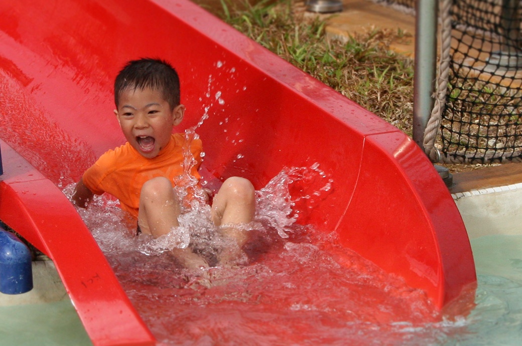 Kids Body Slides - Legoland, Malaysia