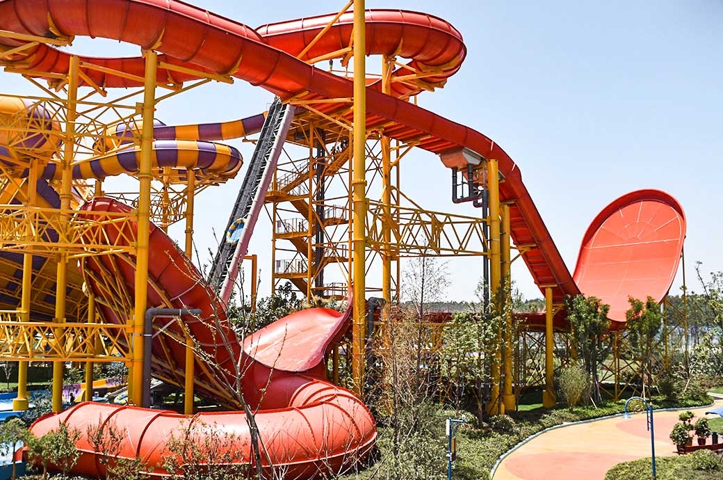 Boomerango + Manta Fusion, Happy Oceans Water Park, Henan, China