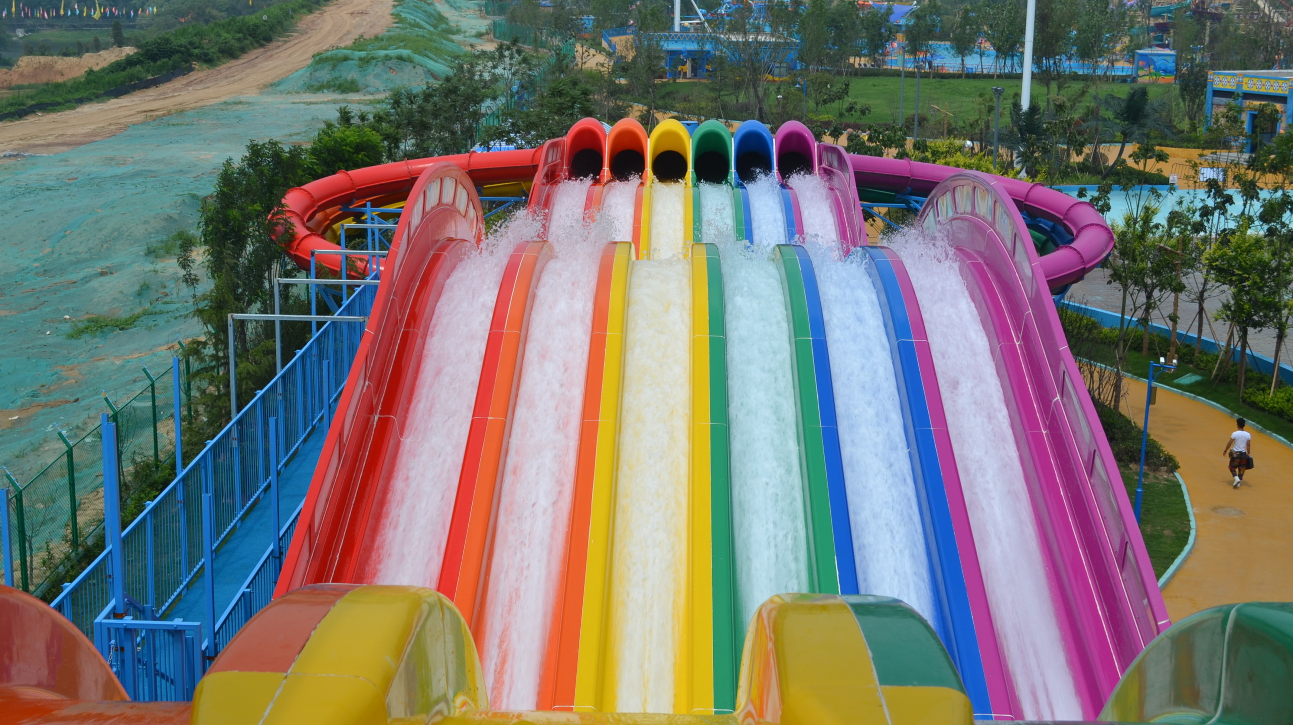 Mat Blaster, Happy Oceans Water Park, Henan, China