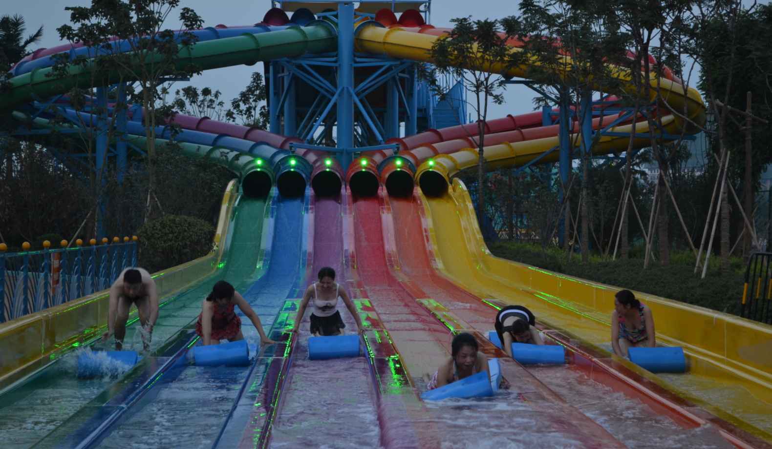 Mat Blaster, Happy Oceans Water Park, Henan, China