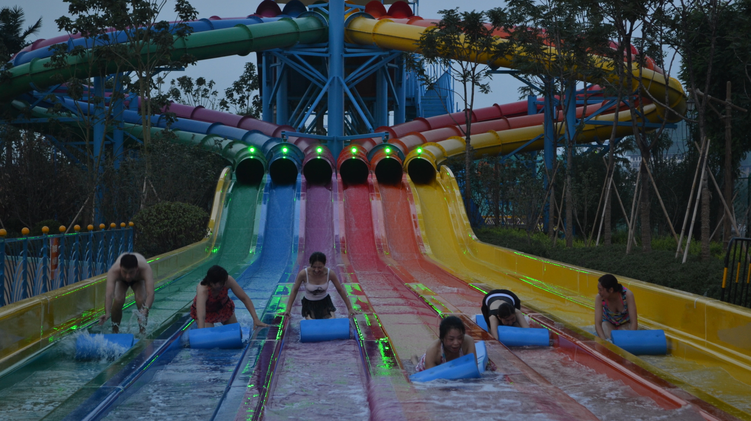 Mat Blaster, Happy Oceans Water Park, Henan, China