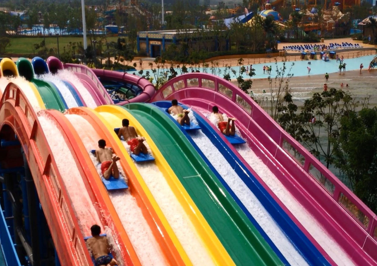 Mat Blaster, Happy Oceans Water Park, Henan, China