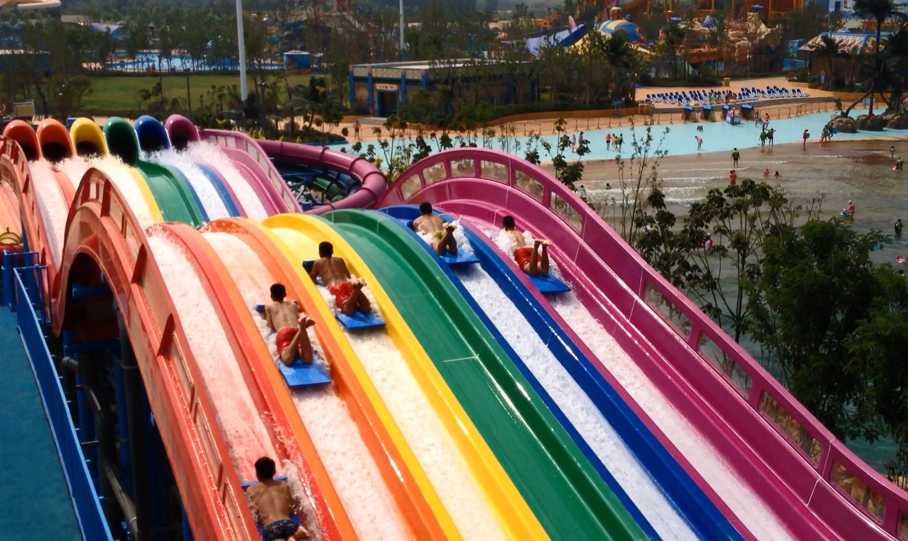 Mat Blaster, Happy Oceans Water Park, Henan, China