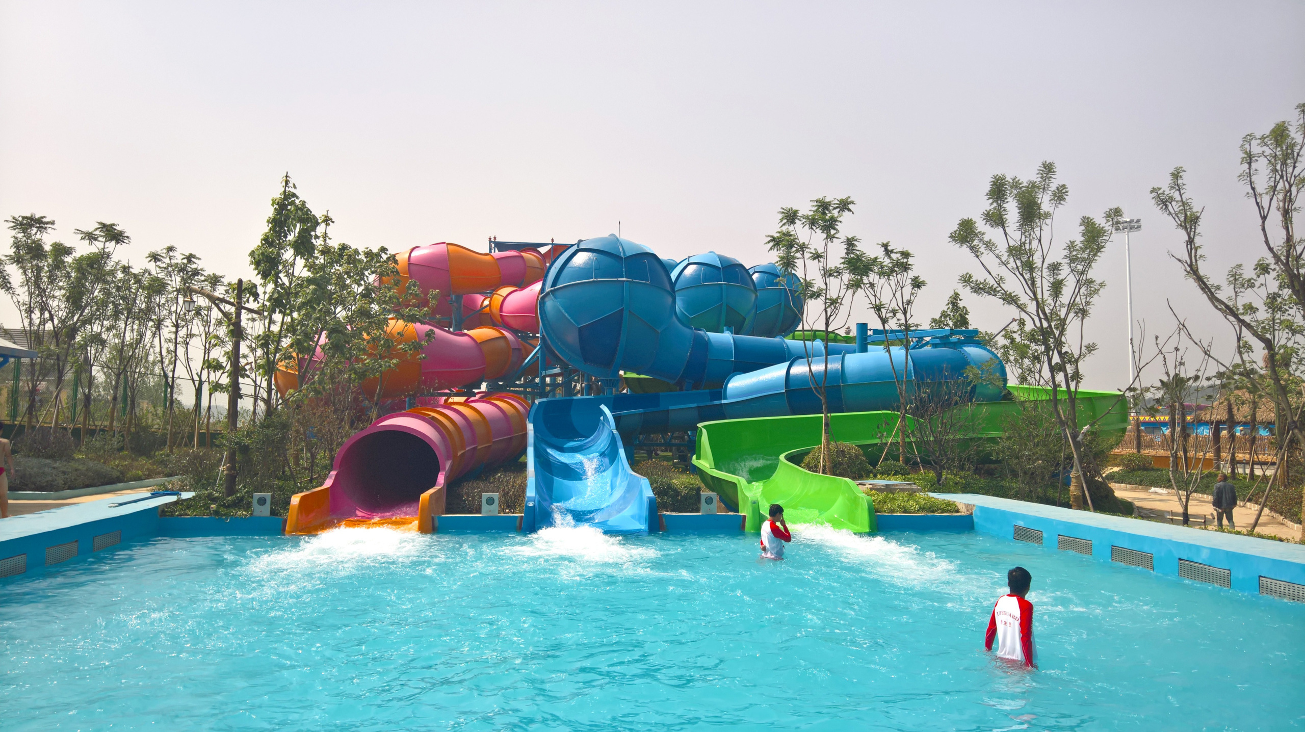 AquaSphere + Constrictor Fusion, Happy Oceans Water Park, Henan, China