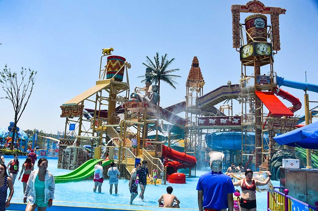 Happy Oceans Water Park (Yinji Xinmi) - WhiteWater