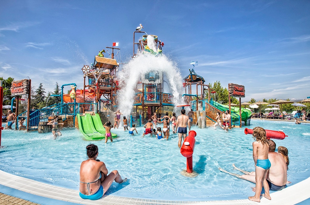 AquaPlay Lazy River Solaris Aquapark Šibenik Croatia