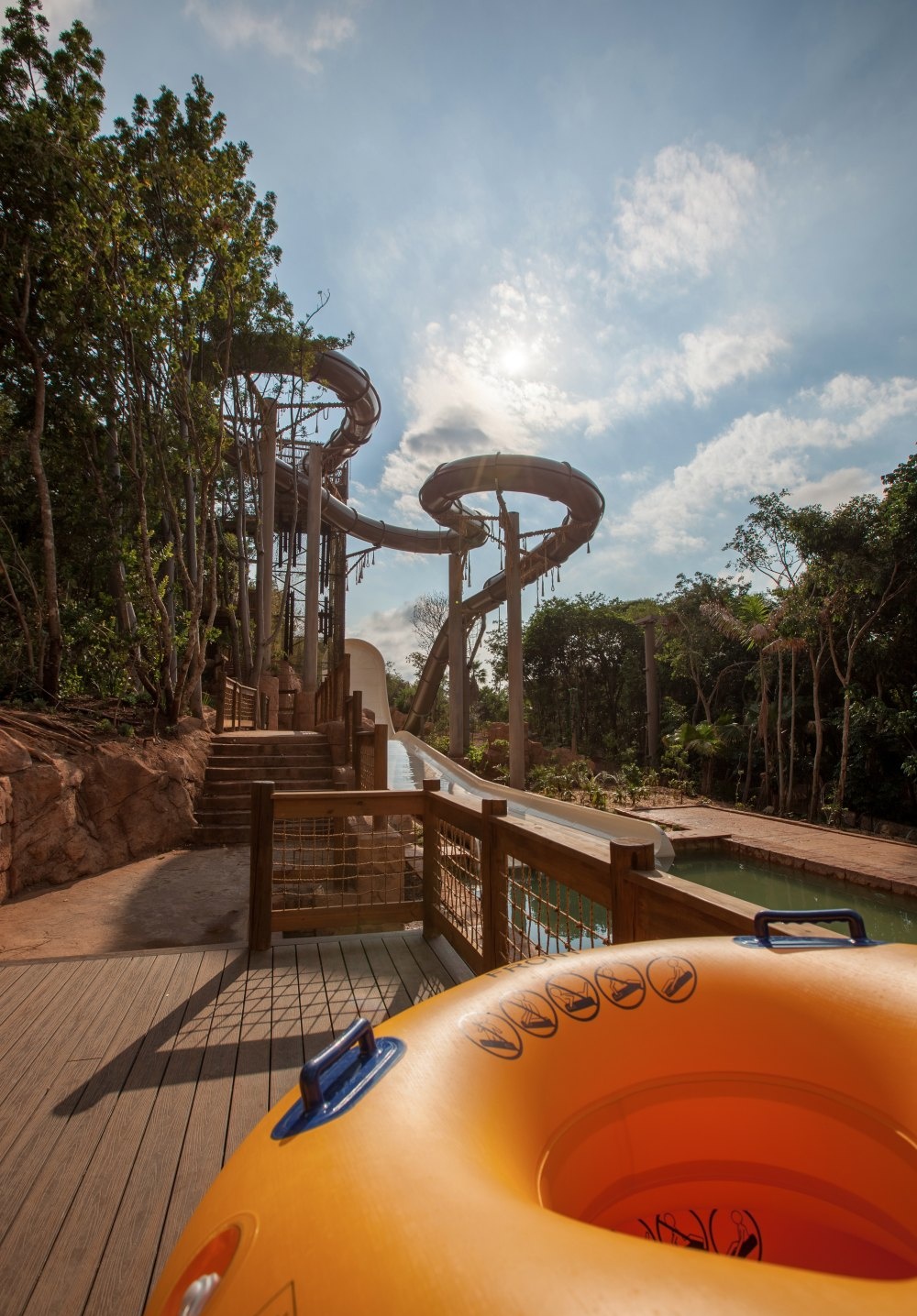 Boomerango, Sun City Valley of the Waves, South Africa