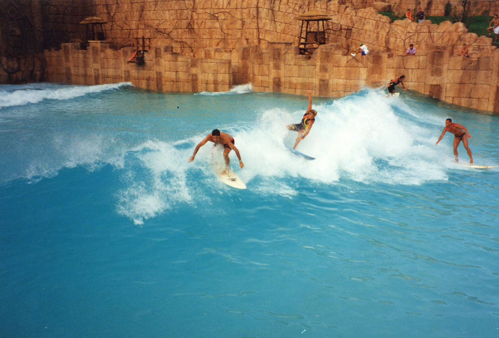 Surf Wave Pool, Sun City Valley of the Waves, South Africa