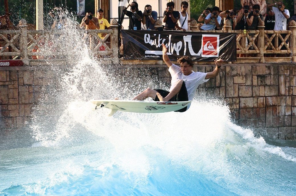 Surf Wave Pool, Sunway Lagoon, Malaysia