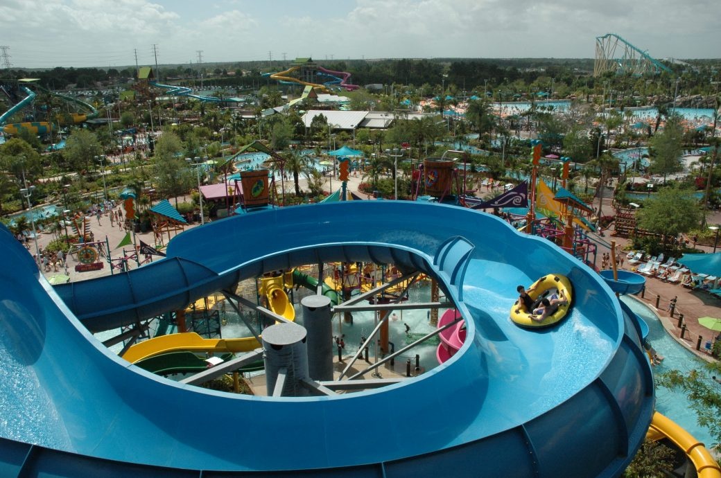Family Raft Ride, Sea World Orlando, Orlando, USA