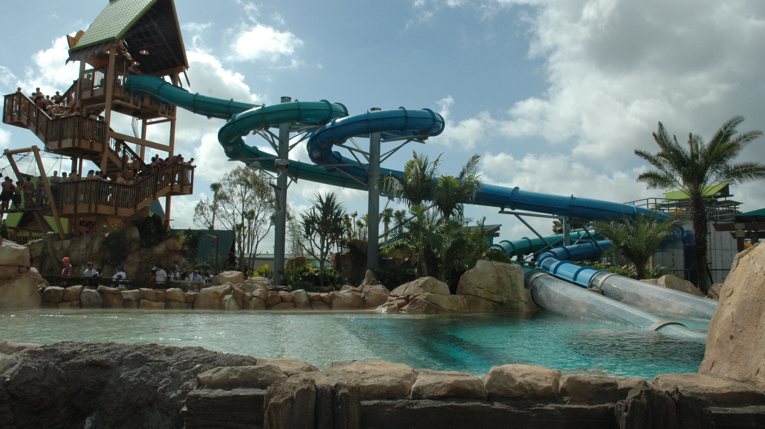 Body Slide, Sea World Orlando, Orlando, USA