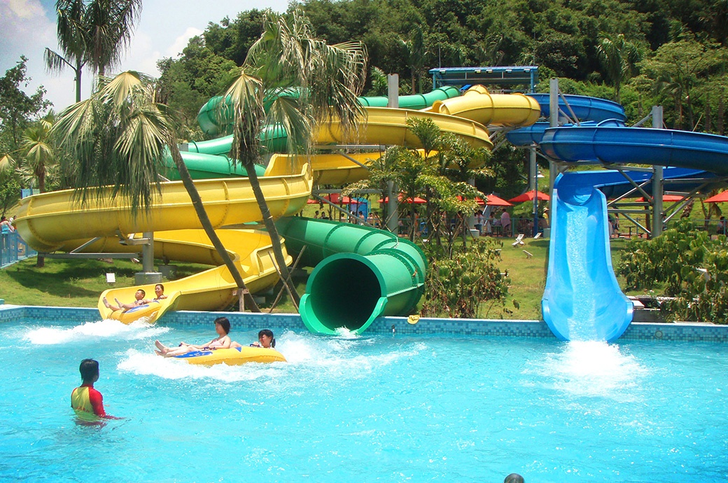 Inner Tube Slide, Chimelong Waterpark, Zhuhai, China