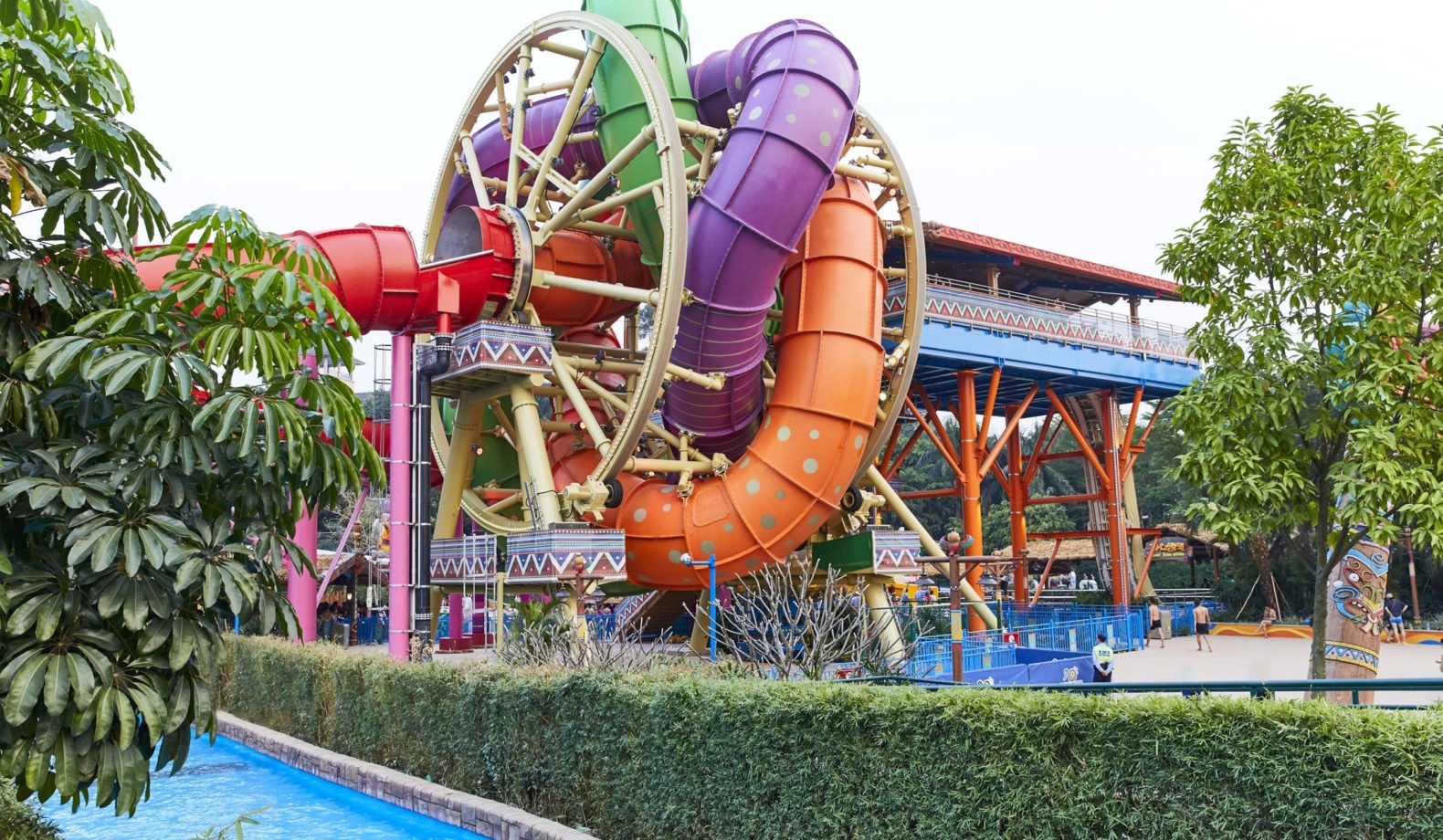 SlideWheel, Chimelong Waterpark, Zhuhai, China