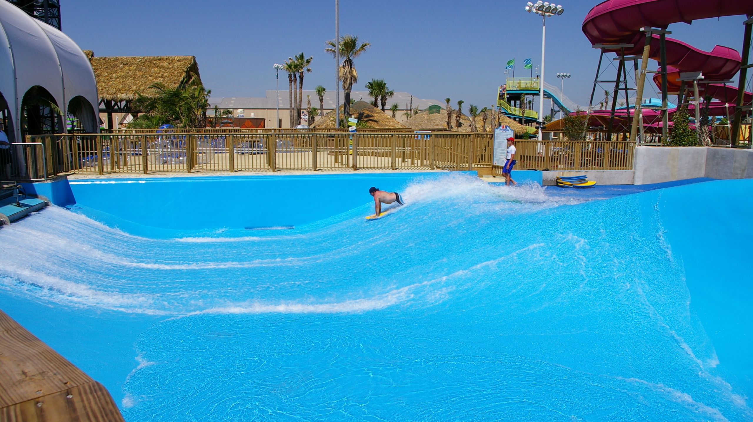 FlowRider, Schlitterbahn Galveston, Texas, USA