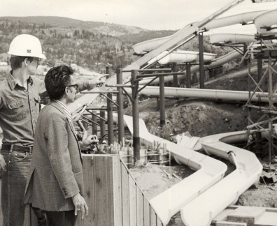 History - One of WhiteWater's first projects in Penticton, BC, Canada - Circa 1980
