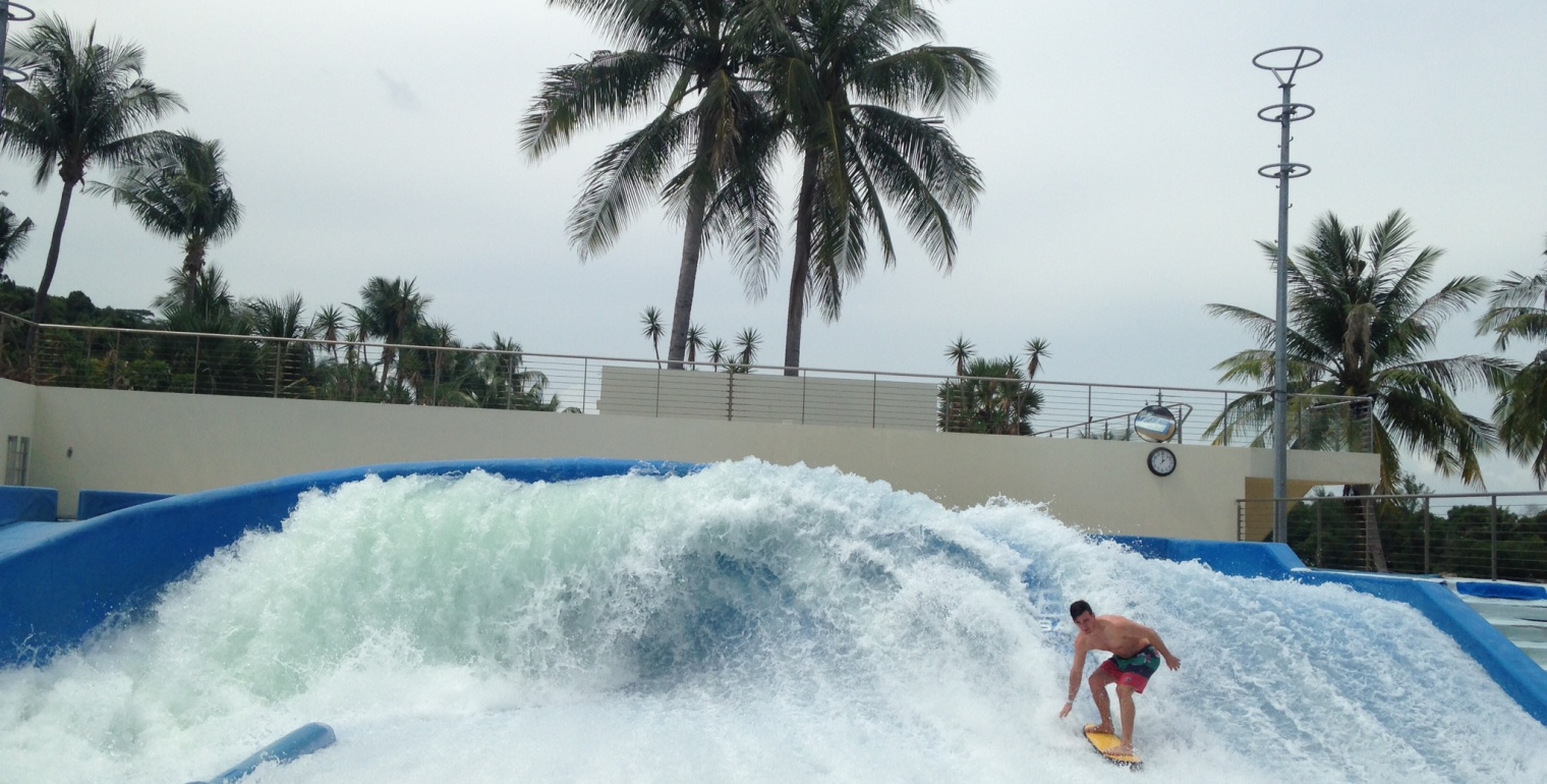 FlowRider, Stand Alone, Singapore