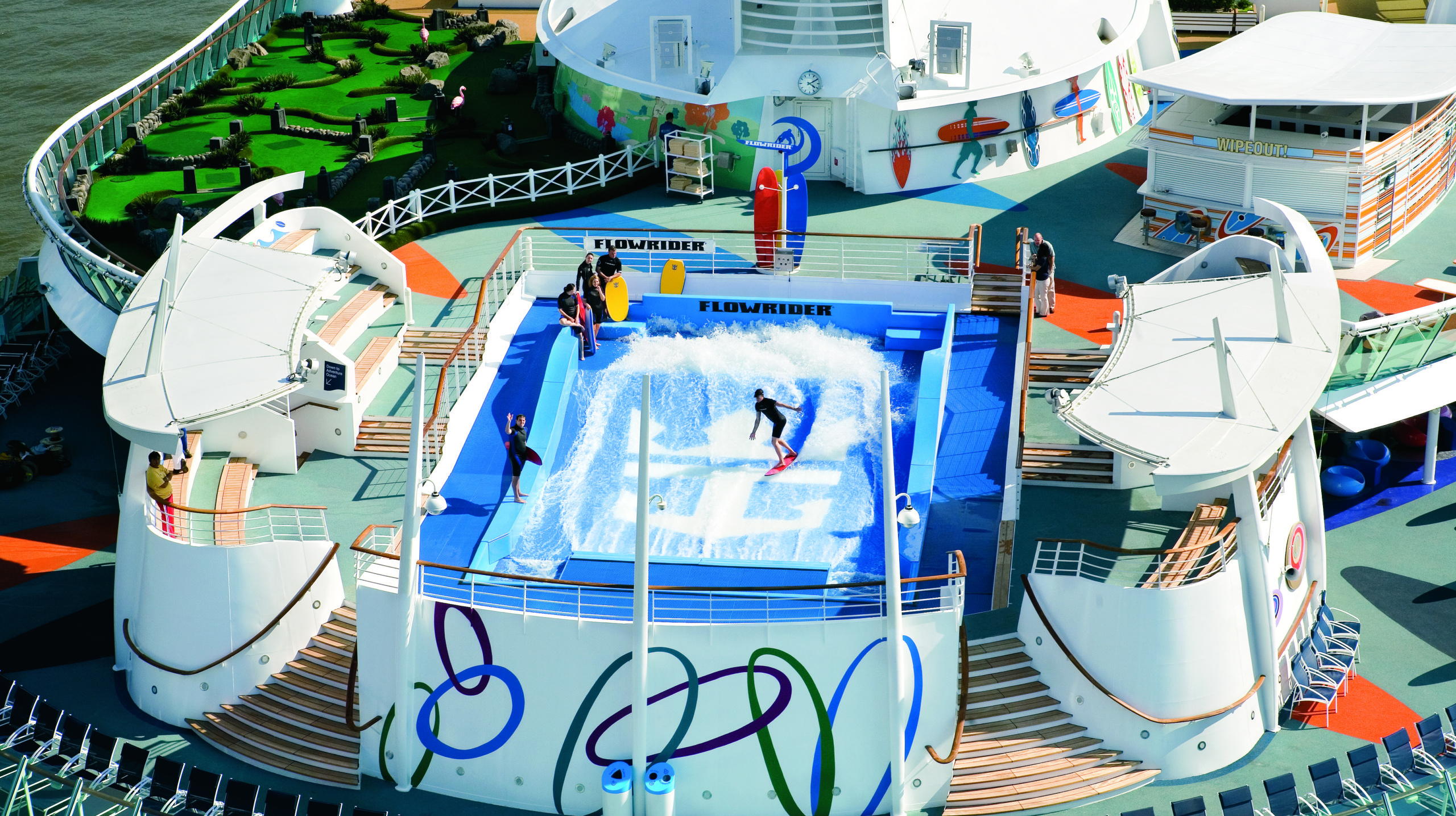 FlowRider Double, Royal Caribbean Cruise Line, Freedom of the Seas