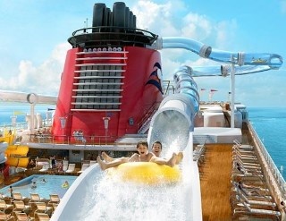 AquaTube, Disney Cruise Lines, Disney Dream
