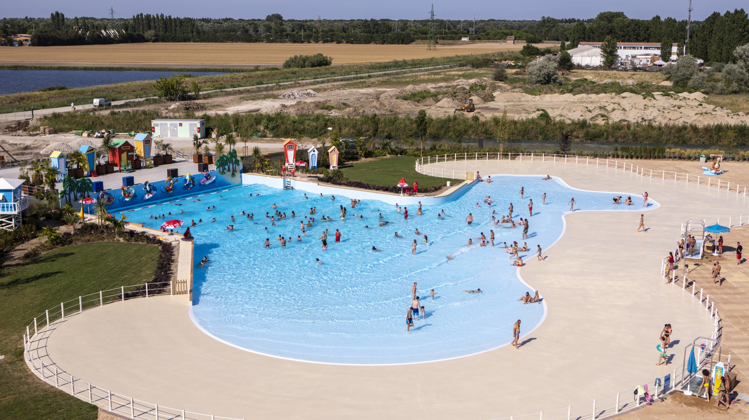 Family Wave Pools are mainstays of every water park