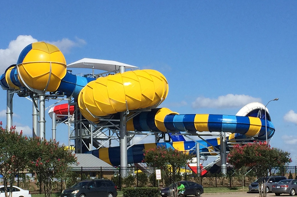 AquaSphere-Constrictor Fusion - Typhoon Texas Waterpark, TX, USA