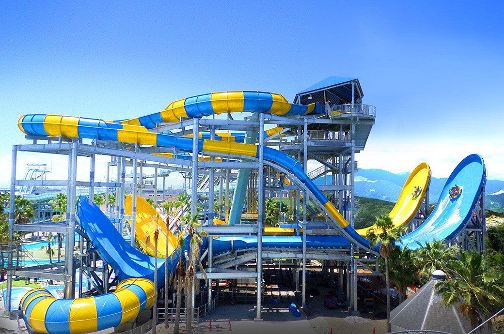 Boomerango-Manta Fusion - Nagashima Spa Land, Kuwana, Japan