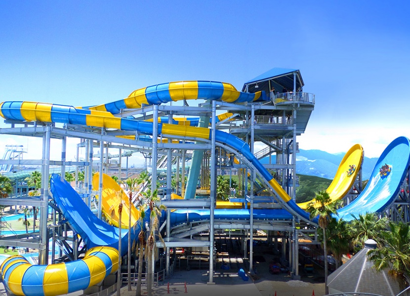 Boomerango-Manta Fusion - Nagashima Spa Land, Kuwana, Japan
