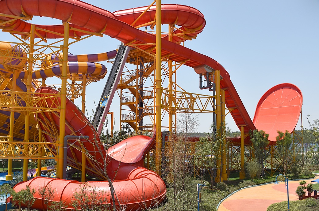 Boomerango-Manta Fusion - Yinji Xinmi Waterpark, Henan, China