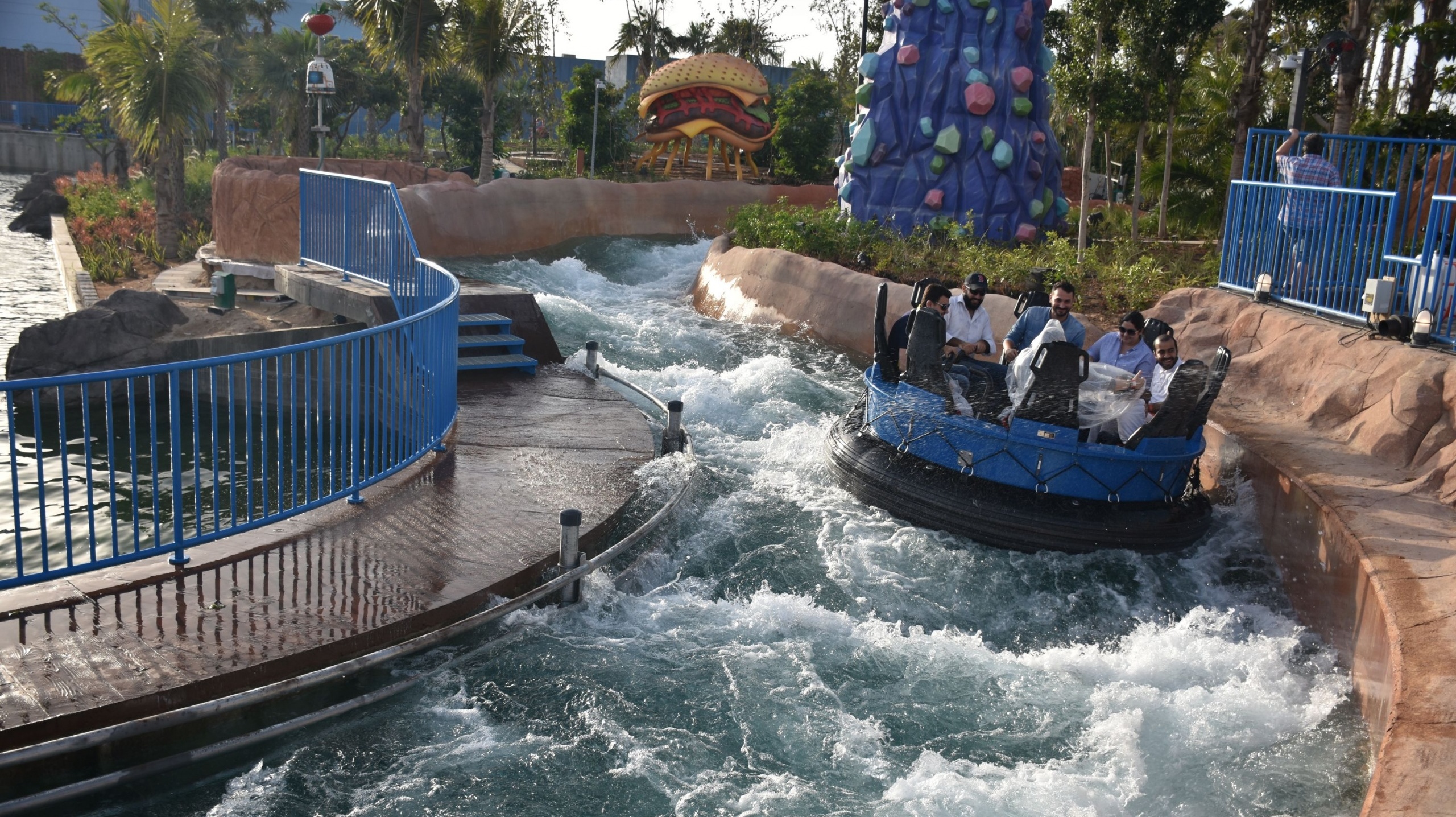 River Raft Ride, motiongate™ Dubai, UAE