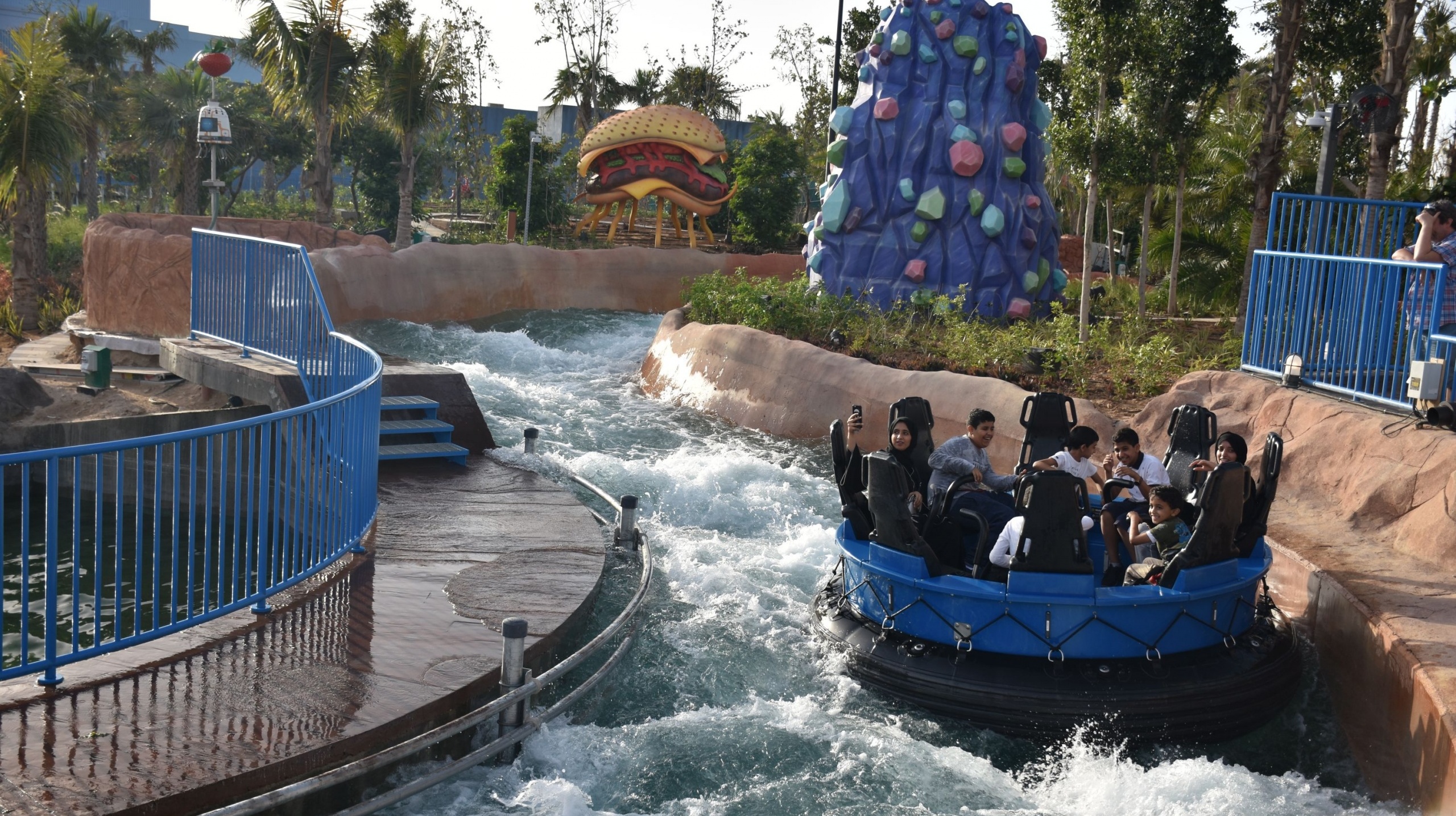 River Raft Ride, motiongate™ Dubai, UAE