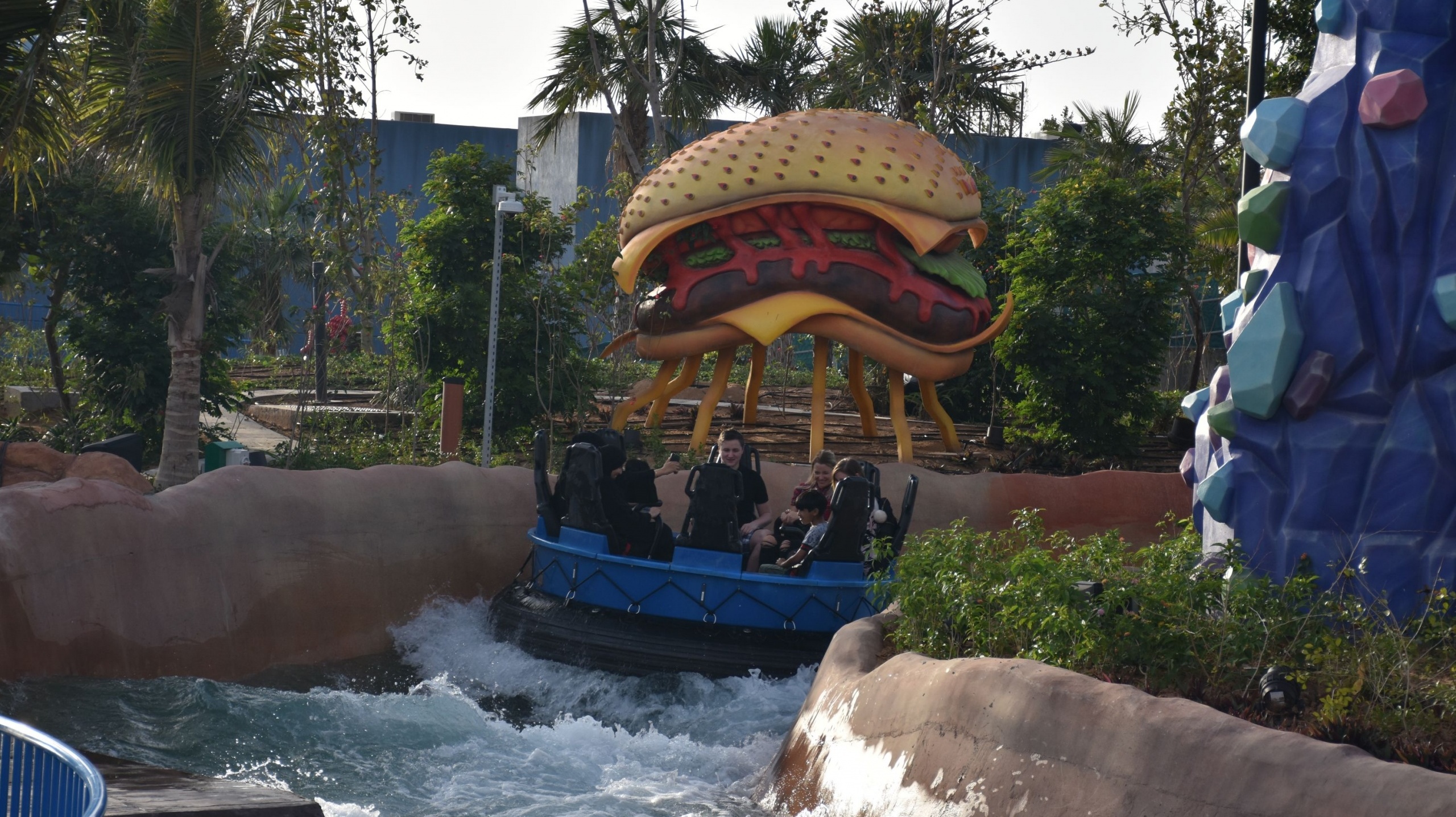 River Raft Ride, motiongate™ Dubai, UAE