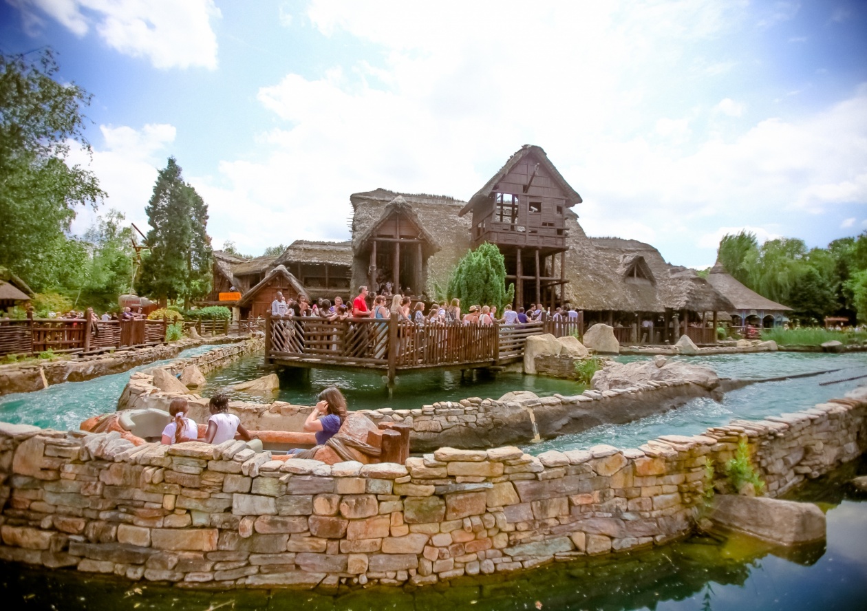 Log Flume - Parc Asterix (5)